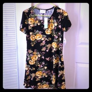 French Grey Zilah Brush Knit Dress